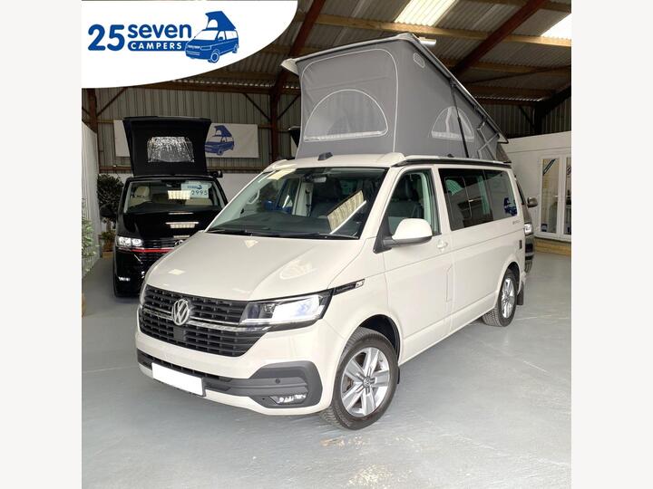 Volkswagen California 2.0 TDI Beach Camper DSG Euro 6 (s/s) 4dr