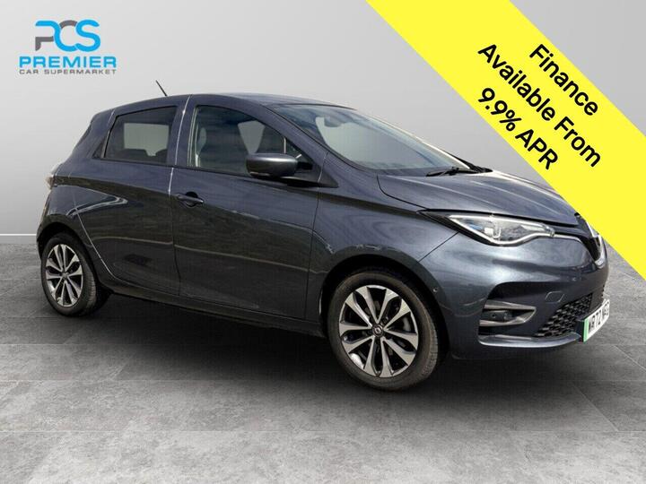 Renault Zoe R135 EV50 52kWh GT Line + Auto 5dr (Rapid Charge) Renault Zoe R135 EV50 52kWh GT Line + Auto 5dr (Rapid Charge)