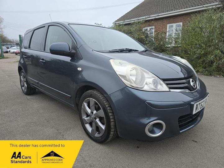 Nissan Note 1.6 16V N-tec+ Auto Euro 5 5dr