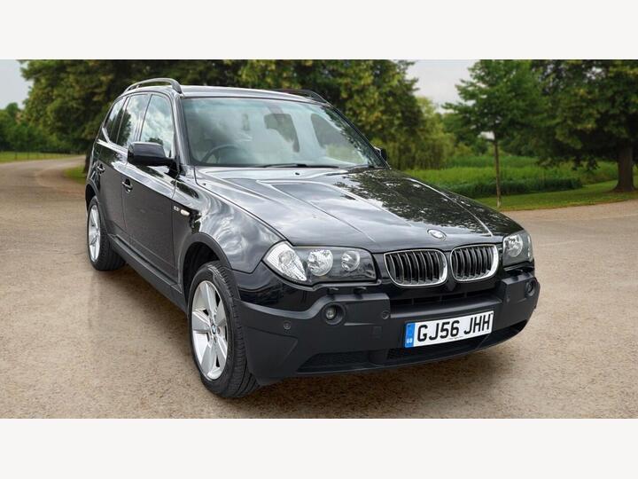 BMW X3 2.5i Sport Auto 4WD Euro 3 5dr