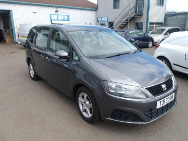 SEAT Alhambra 2.0 TDI CR S DSG Euro 5 5dr