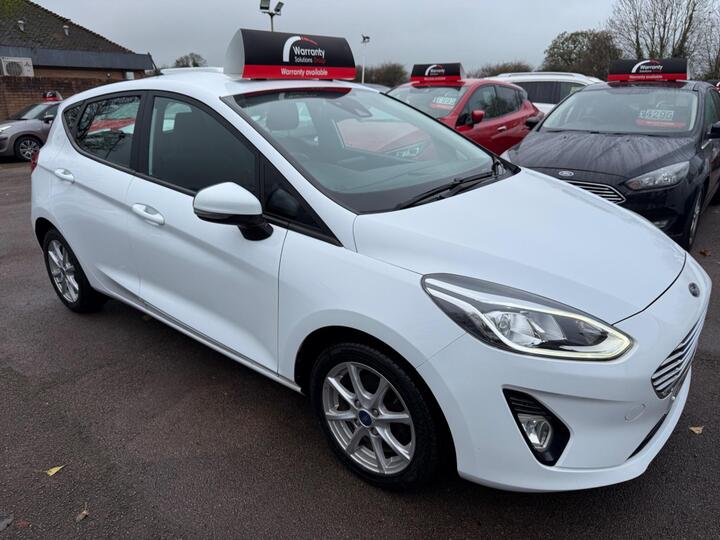 Ford Fiesta 1.0T EcoBoost Zetec Euro 6 (s/s) 5dr Ford Fiesta 1.0T EcoBoost Zetec Euro 6 (s/s) 5dr
