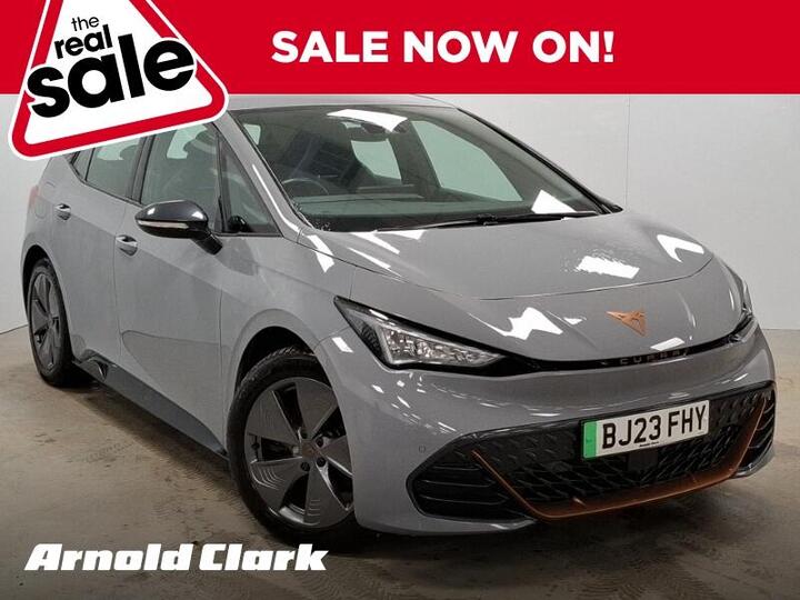 CUPRA Born 58kWh V1 Auto 5dr