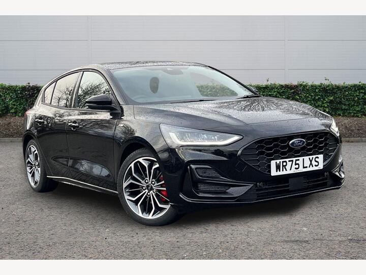 Ford Focus 1.0T EcoBoost MHEV ST-Line X DCT Euro 6 (s/s) 5dr