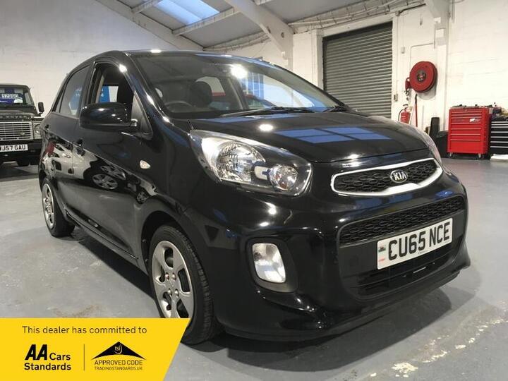 Kia Picanto 1.0 1 Euro 6 5dr