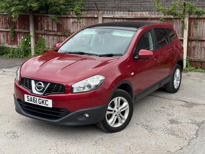 Nissan Qashqai+2 1.6 Acenta 2WD Euro 5 (s/s) 5dr
