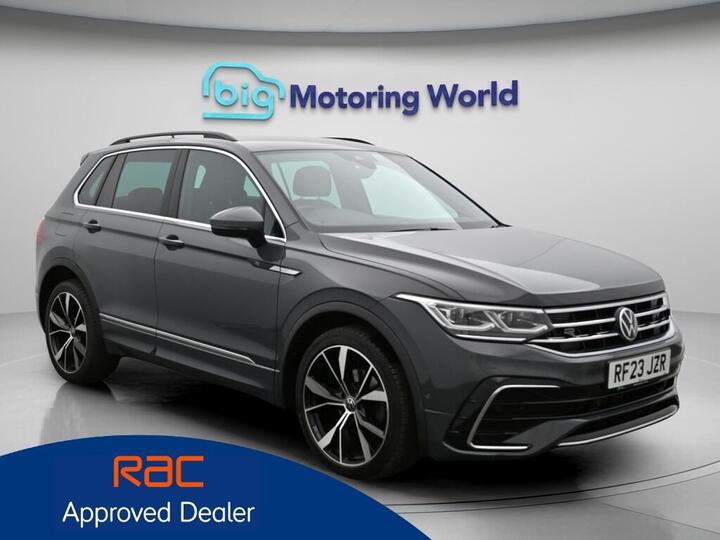 Volkswagen Tiguan 1.5 TSI R-Line DSG Euro 6 (s/s) 5dr