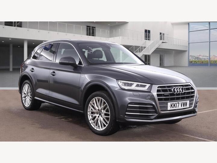 Audi Q5 2.0 TDI S Line S Tronic Quattro Euro 6 (s/s) 5dr