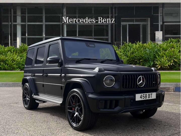 Mercedes-Benz G Class 4.0 G63 V8 BiTurbo MHEV AMG MANUFAKTUR Edition SpdS+9GT 4WD Euro 6 (s/s) 5dr Mercedes-Benz G Class 4.0 G63 V8 BiTurbo MHEV AMG MANUFAKTUR Edition SpdS+9GT 4WD Euro 6 (s/s) 5dr