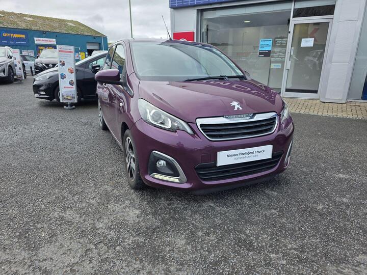 Peugeot 108 1.2 PureTech Allure Euro 6 5dr