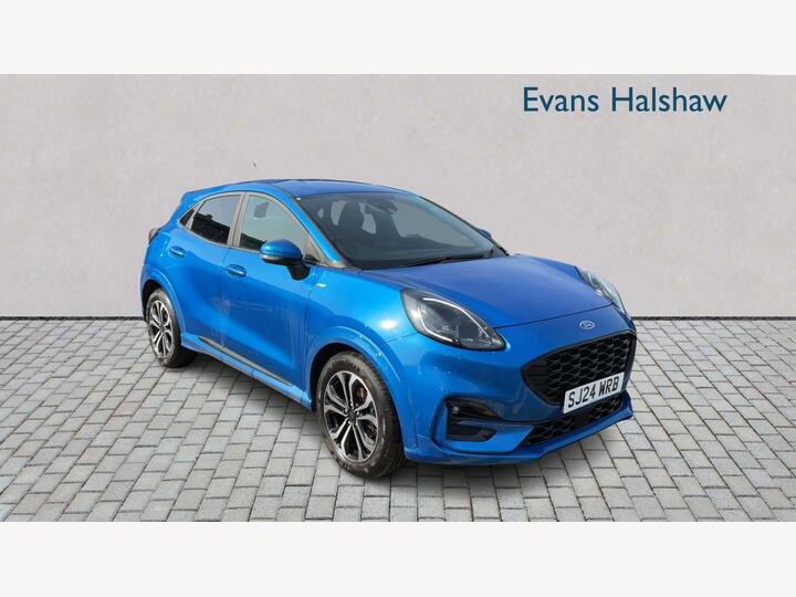 Ford PUMA HATCHBACK 1.0T EcoBoost MHEV ST-Line Euro 6 (s/s) 5dr