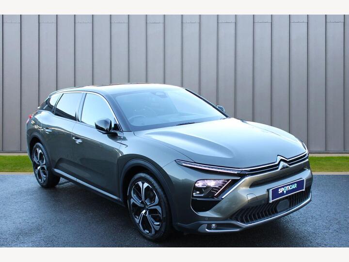 Citroen C5 X 1.2 PureTech Shine Plus EAT8 Euro 6 (s/s) 5dr