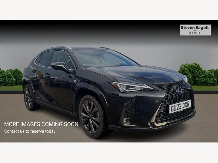 Lexus UX 2.0 250h F Sport E-CVT Euro 6 (s/s) 5dr