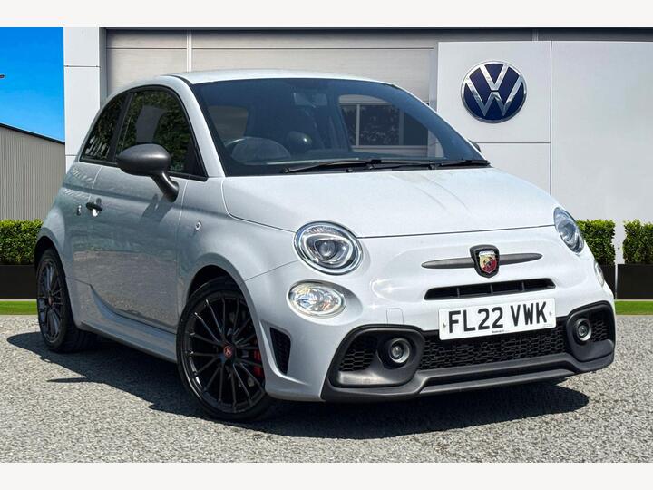 Abarth 595 1.4 T-Jet Competizione Euro 6 3dr