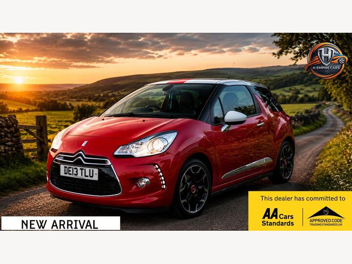 Citroen DS3 1.6 VTi DStyle Plus Euro 5 3dr Citroen DS3 1.6 VTi DStyle Plus Euro 5 3dr