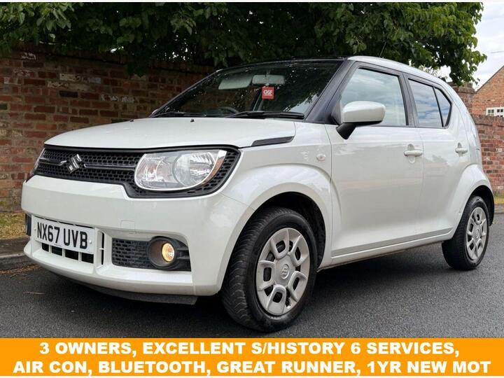Suzuki IGNIS 1.2 Dualjet SZ3 Euro 6 5dr
