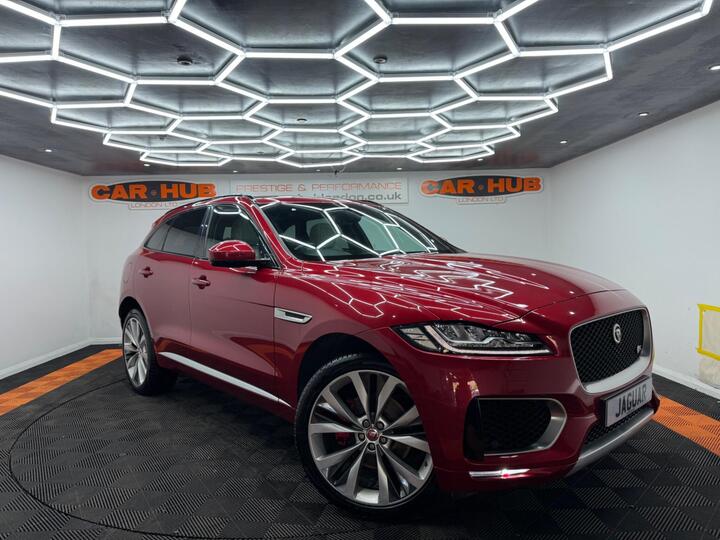 Jaguar F-PACE 3.0 D300 V6 S Auto AWD Euro 6 (s/s) 5dr