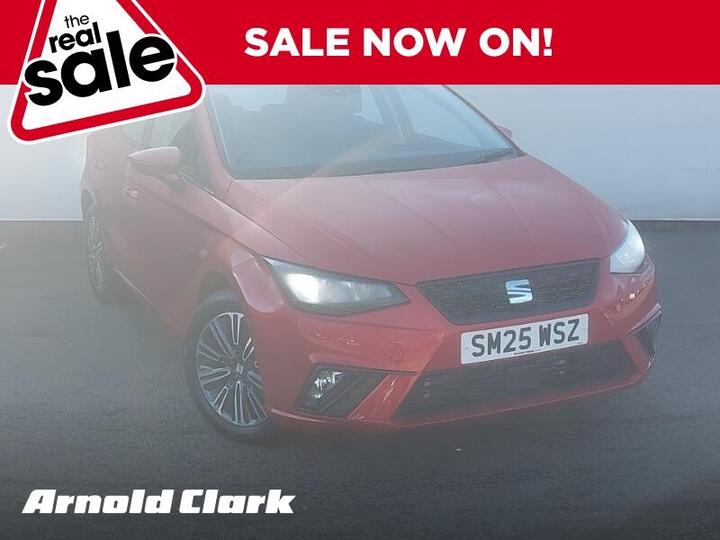 SEAT Ibiza 1.0 TSI SE Technology Euro 6 (s/s) 5dr