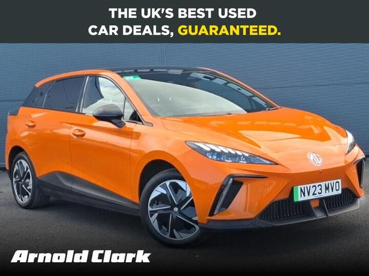 MG MG4 64kWh Trophy Long Range Auto 5dr