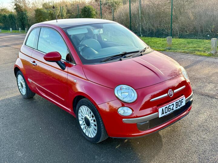 Fiat 500 1.2 Lounge Euro 4 3dr