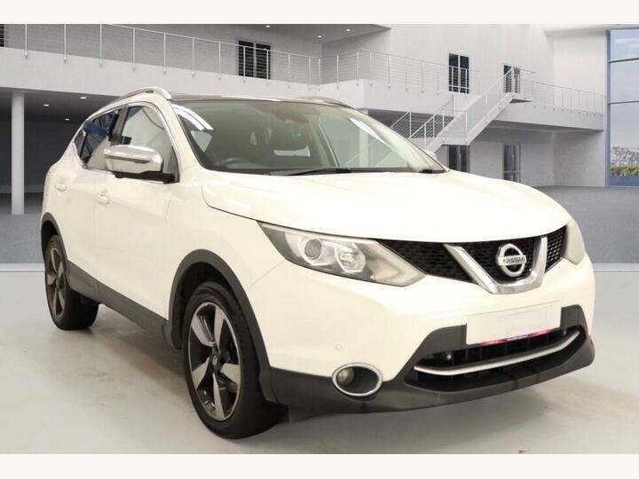 Nissan Qashqai 1.5 DCi N-tec+ 2WD Euro 5 (s/s) 5dr