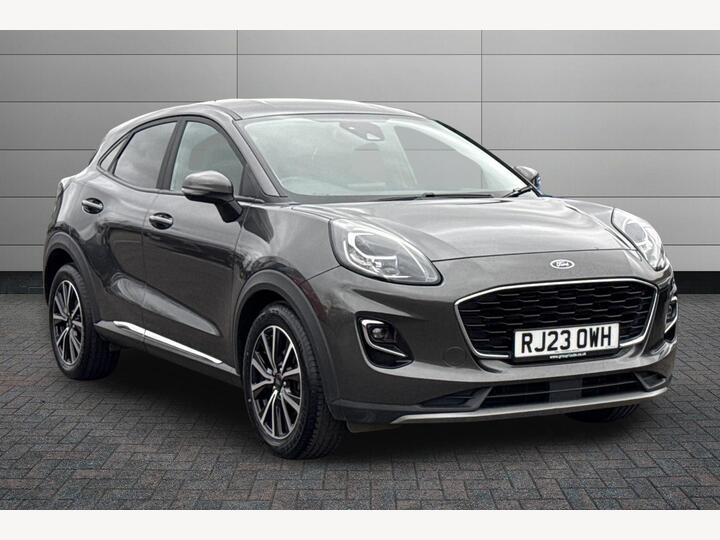 Ford Puma 1.0T EcoBoost MHEV Titanium Euro 6 (s/s) 5dr