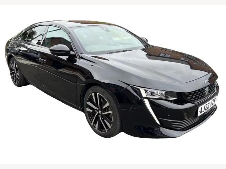 Peugeot 508 1.6 11.8kWh GT Premium Fastback E-EAT Euro 6 (s/s) 5dr