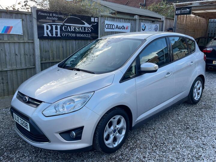Ford C-Max 1.6 TDCi Zetec Euro 5 5dr