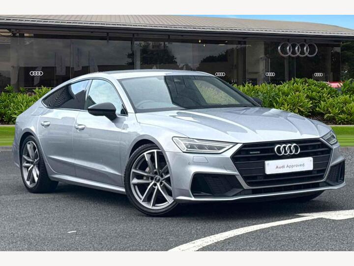 Audi A7 Sportback 2.0 TDI 40 Black Edition Sportback S Tronic Quattro Euro 6 (s/s) 5dr