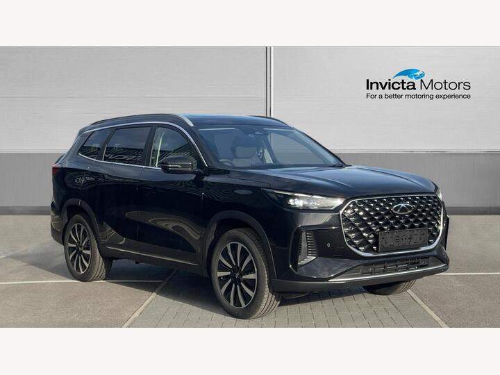 Chery Tiggo 8 Super Hybrid 1.5T 18.4kWh Aspire DHT1 Euro 6 (s/s) 5dr