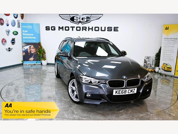 BMW 3 SERIES 2.0 320i M Sport Touring Auto XDrive Euro 6 (s/s) 5dr