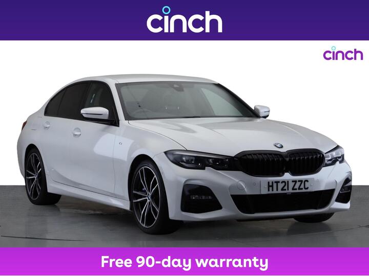 BMW 3 Series 2.0 320i M Sport Auto Euro 6 (s/s) 4dr