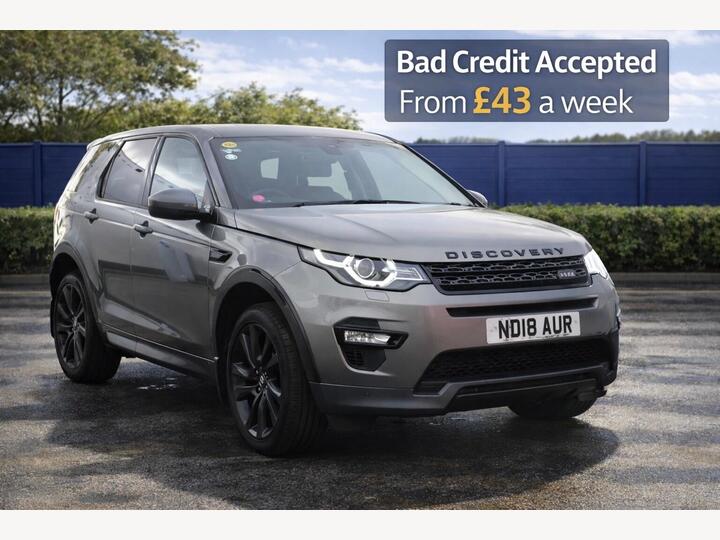 Land Rover Discovery Sport 2.0 TD4 HSE Black Auto 4WD Euro 6 (s/s) 5dr