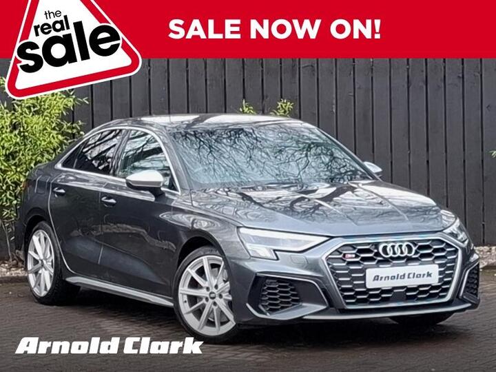 Audi S3 2.0 TFSI S Tronic Quattro Euro 6 (s/s) 4dr