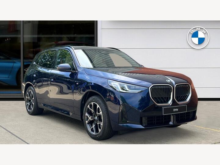 BMW X3 2.0 30e 22.7kWh M Sport Auto XDrive Euro 6 (s/s) 5dr