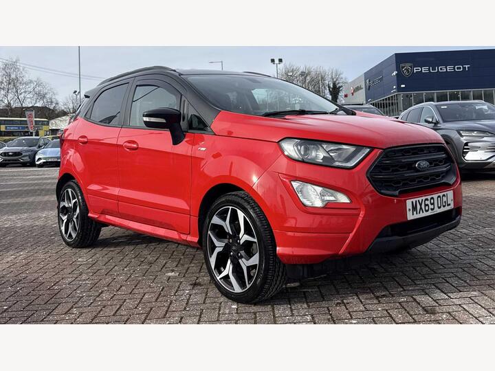 Ford Ecosport Hatchback 1.0T EcoBoost ST-Line Euro 6 (s/s) 5dr