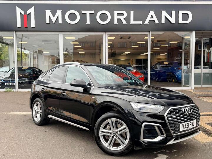 Audi Q5 2.0 TFSI 45 S Line Sportback S Tronic Quattro Euro 6 (s/s) 5dr