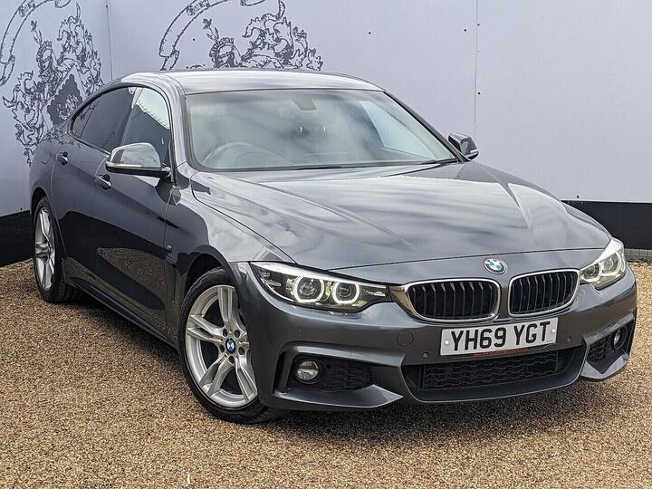 BMW 4 Series Gran Coupe 2.0 420i GPF M Sport Auto Euro 6 (s/s) 5dr