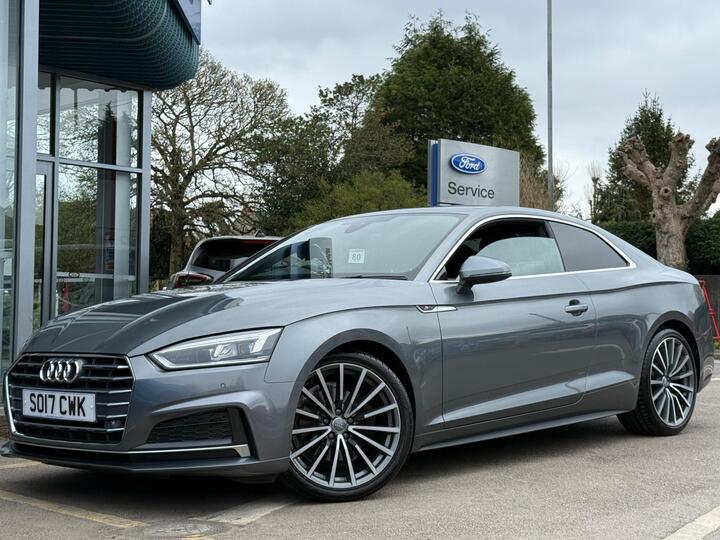 Audi A5 2.0 TFSI S Line Euro 6 (s/s) 2dr