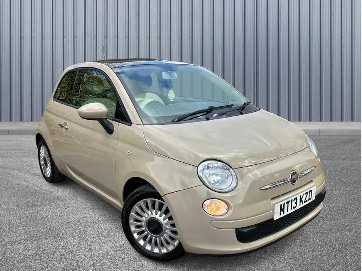 Fiat 500 1.2 Lounge Euro 4 3dr