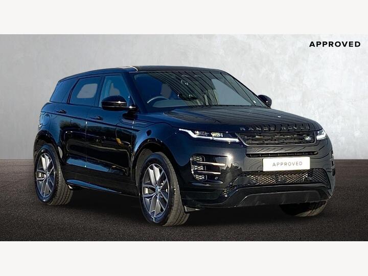 Land Rover Range Rover Evoque 1.5 P300e 11.9kWh Dynamic SE Auto 4WD Euro 6 (s/s) 5dr