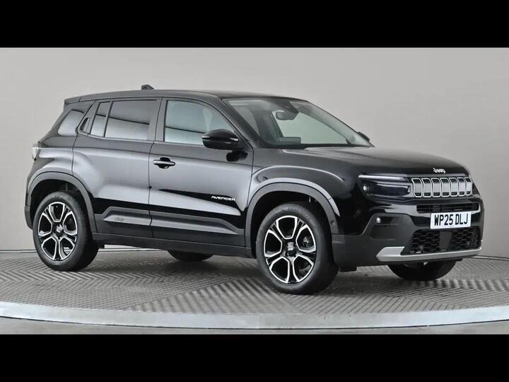 Jeep Avenger 1.2 E-Hybrid Summit E-DCT Euro 6 (s/s) 5dr