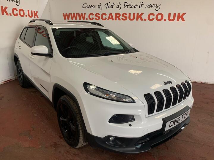 Jeep Cherokee 2.2 MultiJetII Night Eagle Auto 4WD Euro 6 (s/s) 5dr Jeep Cherokee 2.2 MultiJetII Night Eagle Auto 4WD Euro 6 (s/s) 5dr