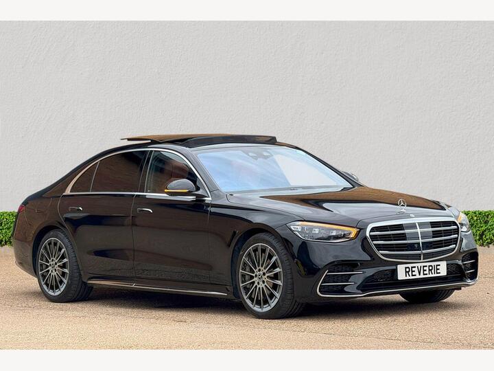 Mercedes-Benz S-CLASS 3.0 S580eL 22kWh AMG Line (Premium Plus, Executive) G-Tronic+ 4MATIC Euro 6 (s/s) 4dr Mercedes-Benz S-CLASS 3.0 S580eL 22kWh AMG Line (Premium Plus, Executive) G-Tronic+ 4MATIC Euro 6 (s/s) 4dr