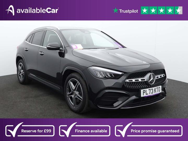 Mercedes-Benz GLA 1.3 GLA200h MHEV AMG Line (Executive) 7G-DCT Euro 6 (s/s) 5dr