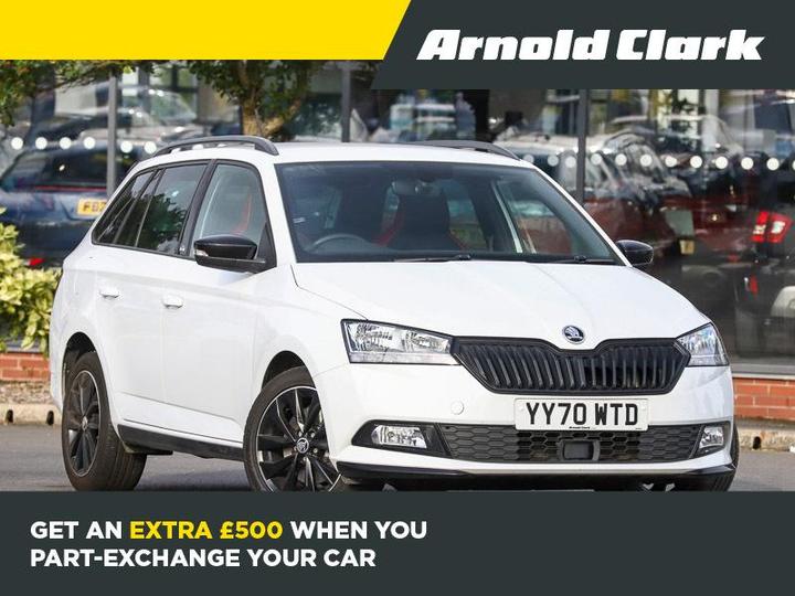 Skoda Fabia 1.0 TSI Monte Carlo Euro 6 (s/s) 5dr