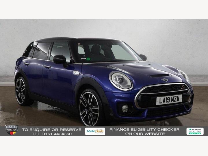 MINI CLUBMAN 2.0 Cooper S Sport Steptronic Euro 6 (s/s) 6dr