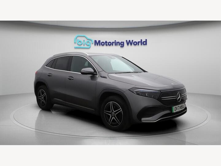 Mercedes-Benz EQA EQA 250 66.5kWh AMG Line Auto 5dr