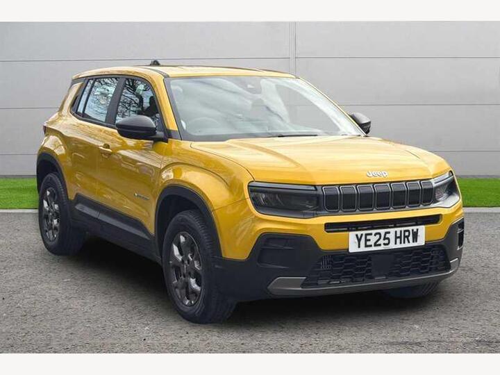 Jeep Avenger 1.2 E-Hybrid Longitude E-DCT Euro 6 (s/s) 5dr