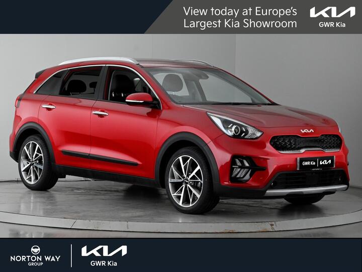 Kia Niro 1.6 GDi 3 DCT Euro 6 (s/s) 5dr